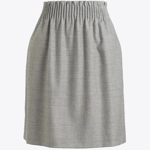 J.Crew Wool Sidewalk Skirt - Picture 9 of 9